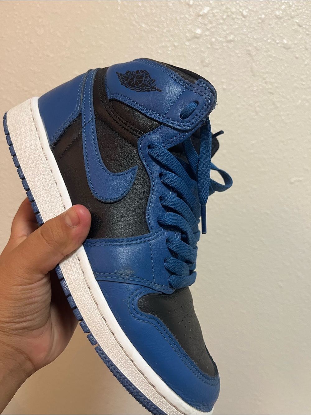 Jordan Kids High-Top Sneaker - Blue/Black